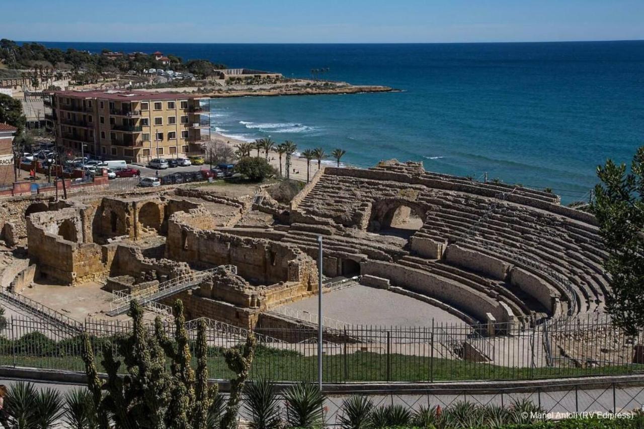 Apartamento Cabo Polonio Tarragona Buitenkant foto